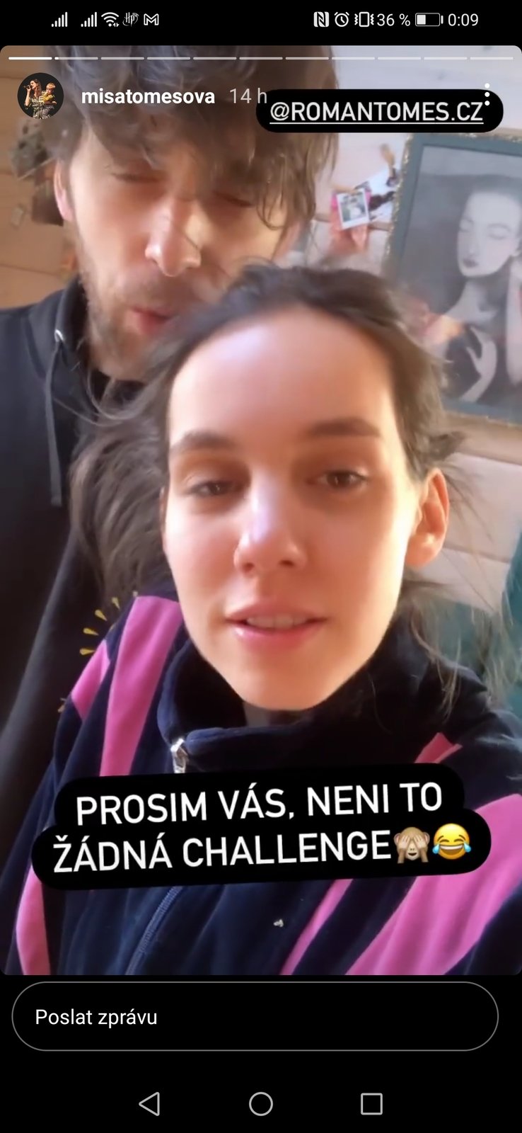 Roman a Míša Tomešovi