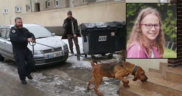 Nová naděje v případu zmizelé Míši: Německý hledací pes zachytil dívčinu stopu!