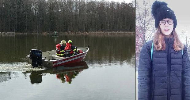 Pátrání po zmizelé Míše: Dívenku u bunkrů na Plzeňsku hledají potápěči