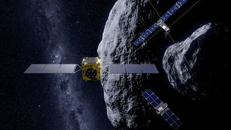 Česká technika prozkoumá, jak Američané pohnuli asteroidem