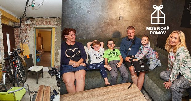 Starší manželé z Mise nový domov: Bez nich by tři děti skončily v děcáku