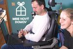 Dojezd Mise nový domov: Kamil se začíná hýbat!