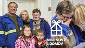 Šok po Misi nový domov: Matka dětí se za peníze vrátila! Co se stalo pak?