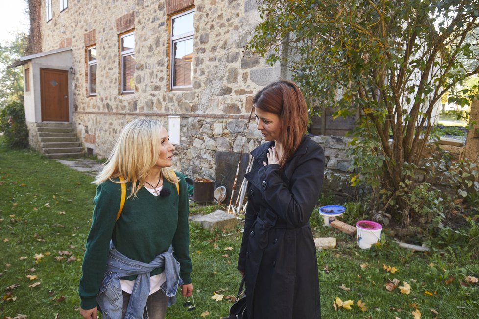 Maminka Kristýna s Terezou Pergnerovou