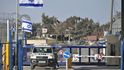 Mise OSN na Golanských výšinách střeží i hraniční přechody mezi Izraelem a Sýrií