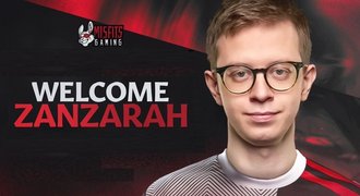 Zanzarah se vrací na prestižní stage Leauge of Legends. Misfits jej povolalo zpět do LEC