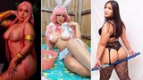 Sexy kráska ve fantasy kostýmech: Šikanovali ji kvůli postavě, dnes díky ní vydělává statisíce!
