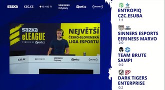 VIDEO: Rozbor 3. kola Sazka eLEAGUE CS:GO: Jak se rodilo vítězství Sampi a Enterprise?