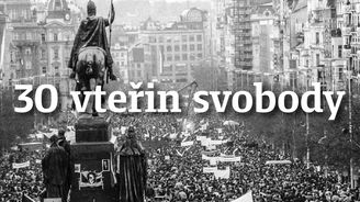 Projekt E15: 30 vteřin svobody