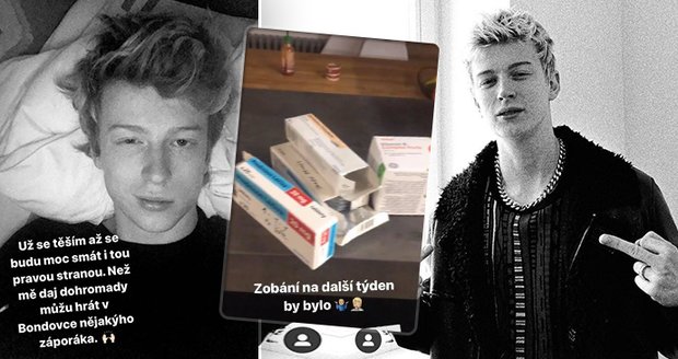 Adam Mišík je v nemocnici