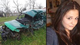 Míšu (†20) zabila opilá a zfetovaná řidička: Soud ji poslal na tři roky za mříže