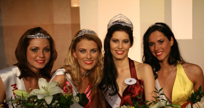 Vítězky Miss Academia 2009