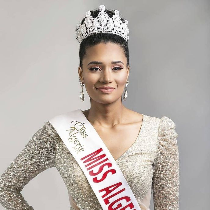 Miss Alžírsko je pro některé krajany příliš černá