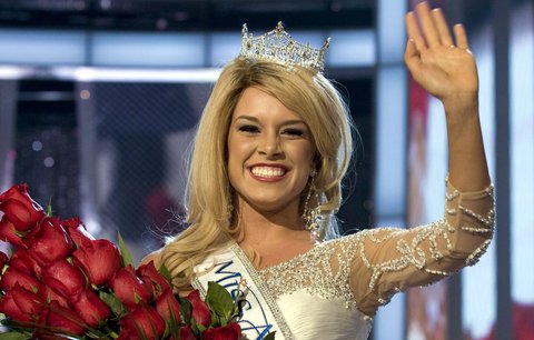 Miss USA je 17letá dívka, která chce do politiky