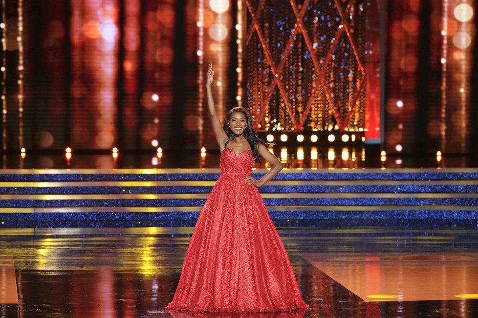 Miss America Nia Franklin