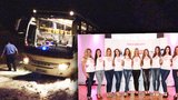 Finalistky České Miss 2015 v ohrožení: Bouraly po cestě do Špindlu!