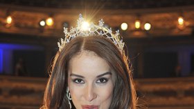 Miss čtenářů Blesku se stala Blesk Česká Miss Earth Nikola Buranská