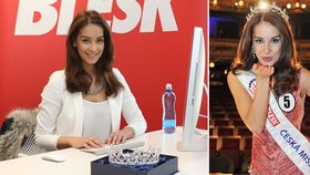 Novou Blesk Českou Miss Earth se stala Nikola Buranská, která přišla v pondělí do redakce Blesku