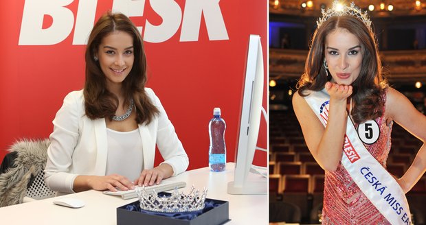 Novou Blesk Českou Miss Earth se stala Nikola Buranská, která přišla v pondělí do redakce Blesku