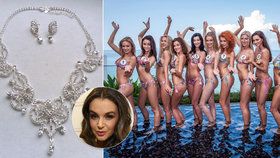 Dramatický finiš příprav České Miss 2016: Kubelková ztrhala laciné šperky!