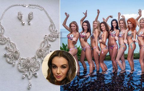 Drama před finále České Miss 2016: Kubelková ztrhala šperky dívek! To mít na krku nebudou!