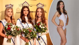 Miss České republiky 2023 Bára Sulanová