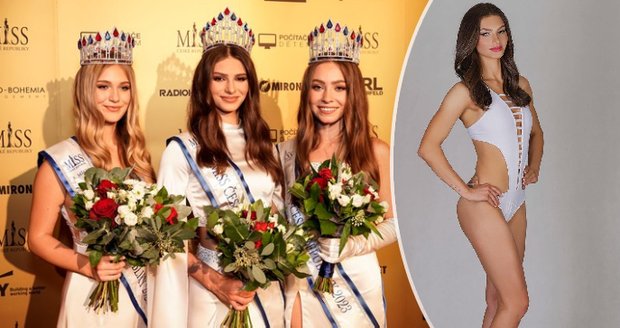 Miss České republiky 2023 Bára Sulanová