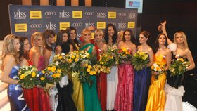 Miss Česko-Slovensko vyhrály slovenské missky.