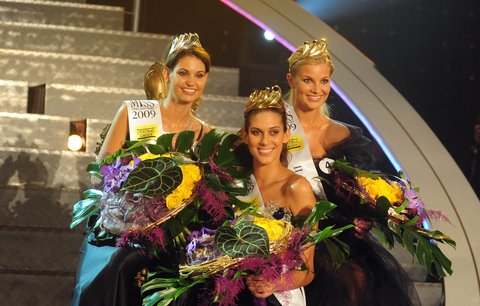 Miss ČR 2009 se stala Aneta Vignerová!