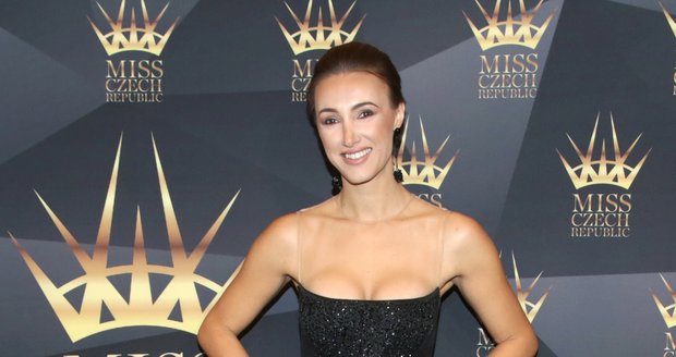 Ředitelka soutěže Miss Czech Republic Táňa Makarenko