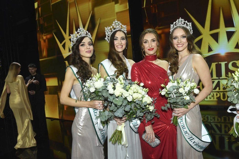 Slavnostní vyhlášení Miss Czech Republic 2019 v brněnském Bobycentru