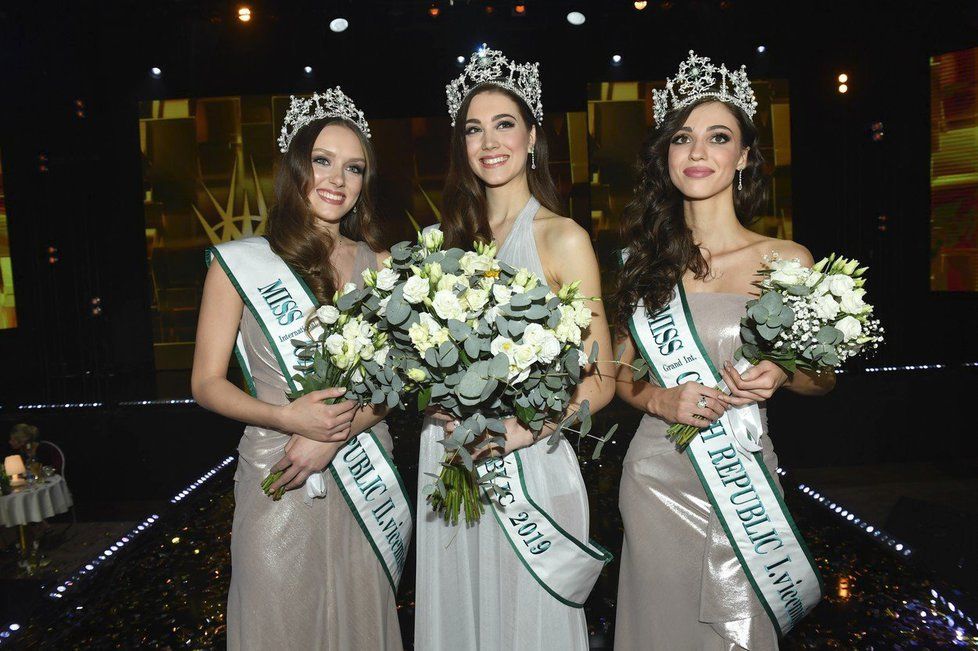 Slavnostní vyhlášení Miss Czech Republic 2019 v brněnském Bobycentru