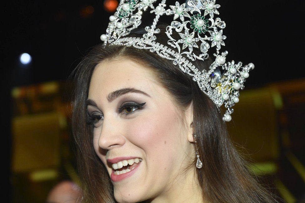 Slavnostní vyhlášení Miss Czech Republic 2019 v brněnském Bobycentru