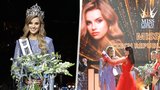 Miss Czech Republic se stala kráska z Třince! Úspěšná zahraniční modelka studuje dvě vysoké školy