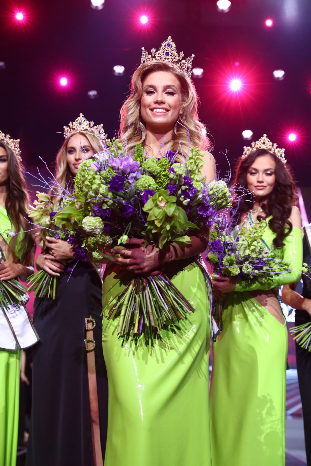 Novou Miss Czech republic se stala Justýna Zedníková.