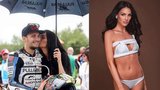 Pánové, smůla! Finalistku Miss sbalil závodník Abraham, kterému držela deštník