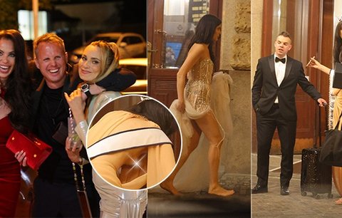 Dohra finále Miss: Ňadra vítězky venku, úprky bez bot a divočák Limberský se dvěma ženami!