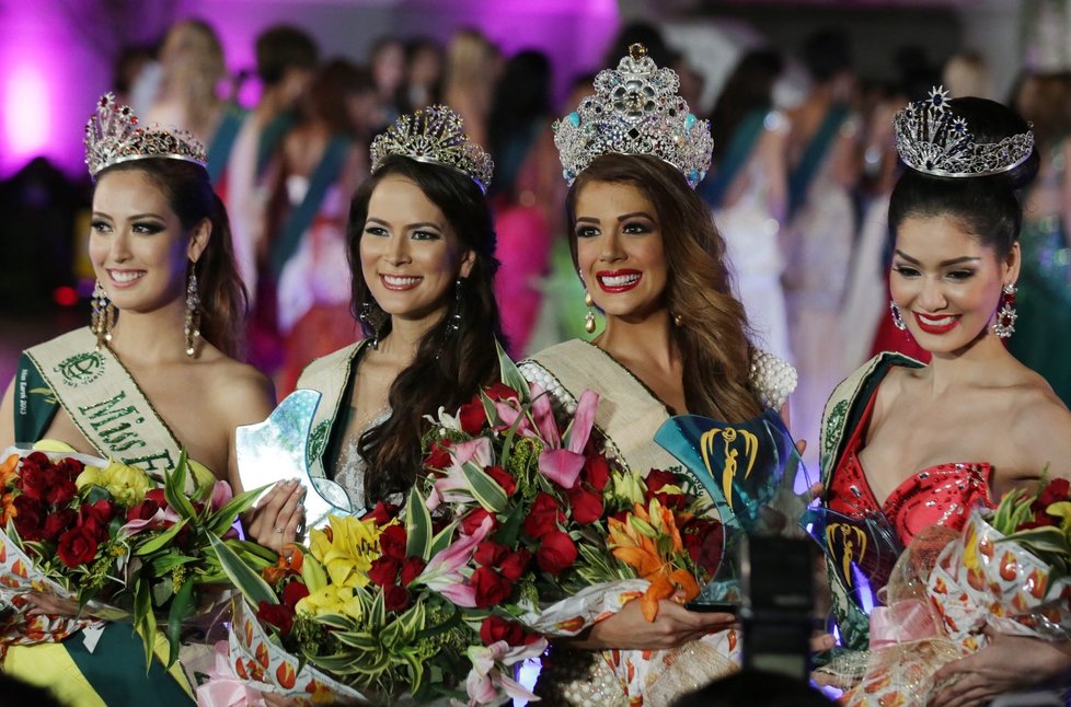 Nejúspěšnější finalistky soutěže Miss Earth