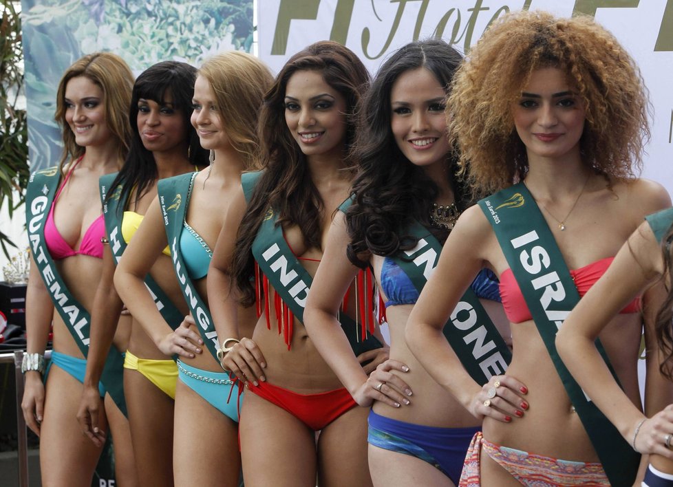 Finalistky soutěže Miss Earth 2013