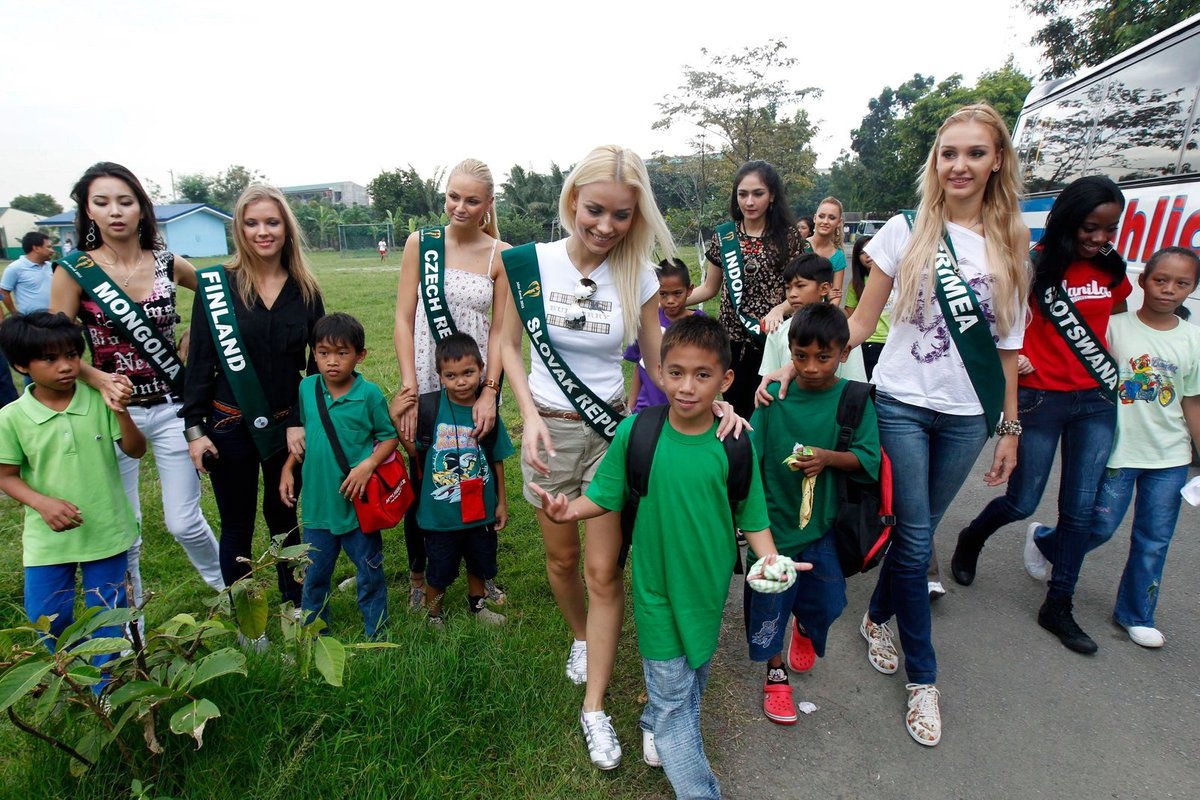 Miss Earth Tereza Fajksová