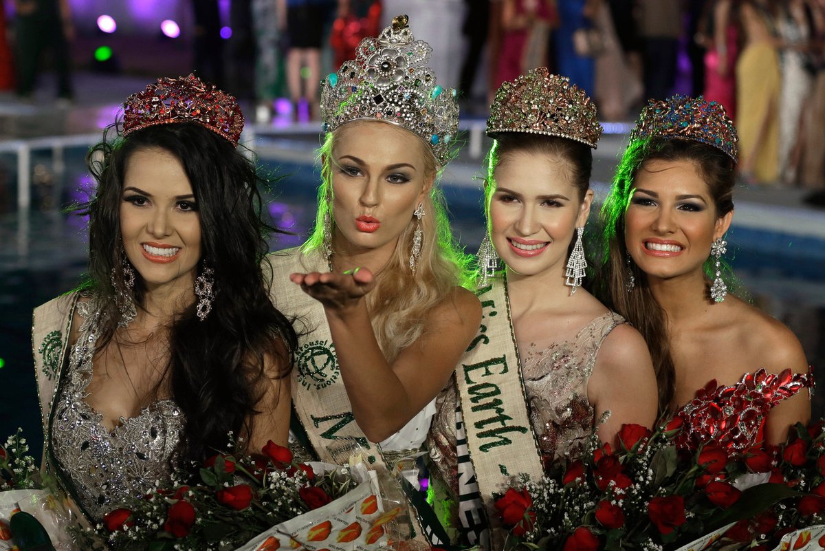 Miss Earth Tereza Fajksová