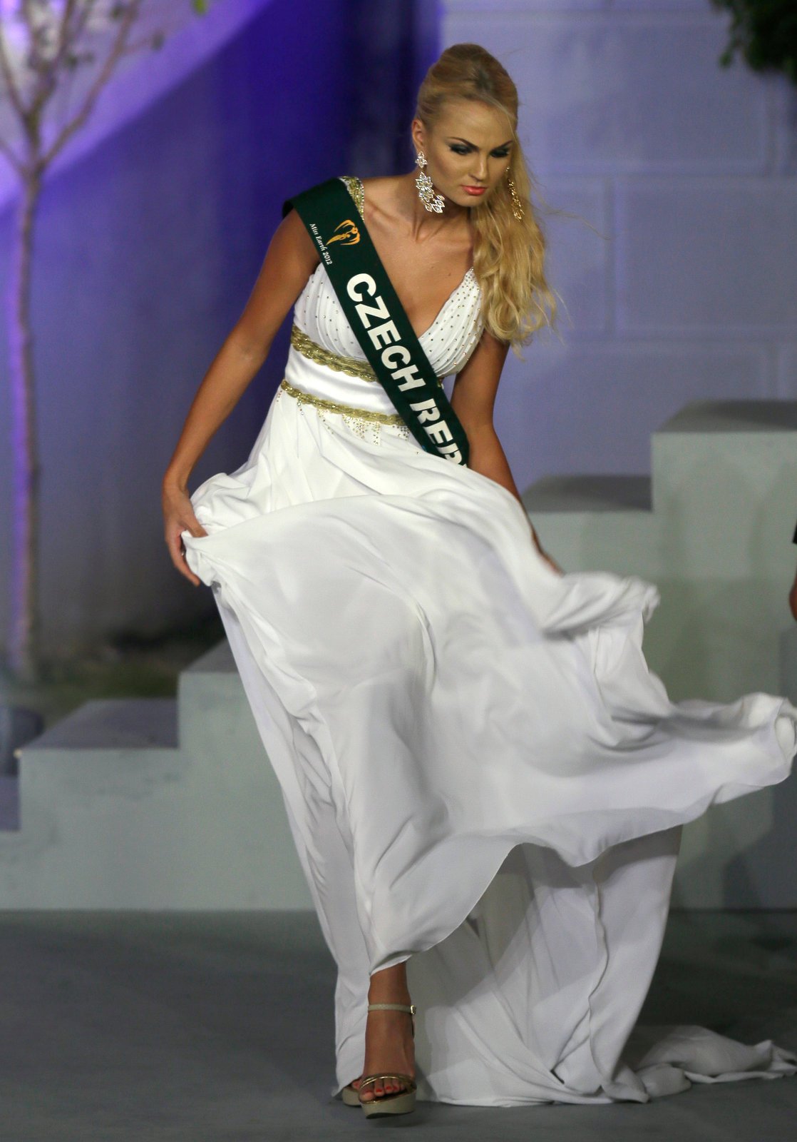 Miss Earth Tereza Fajksová