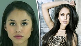 Krásná Miss El Paso z roku 2008 kradla oblečení a skončila za mřížemi