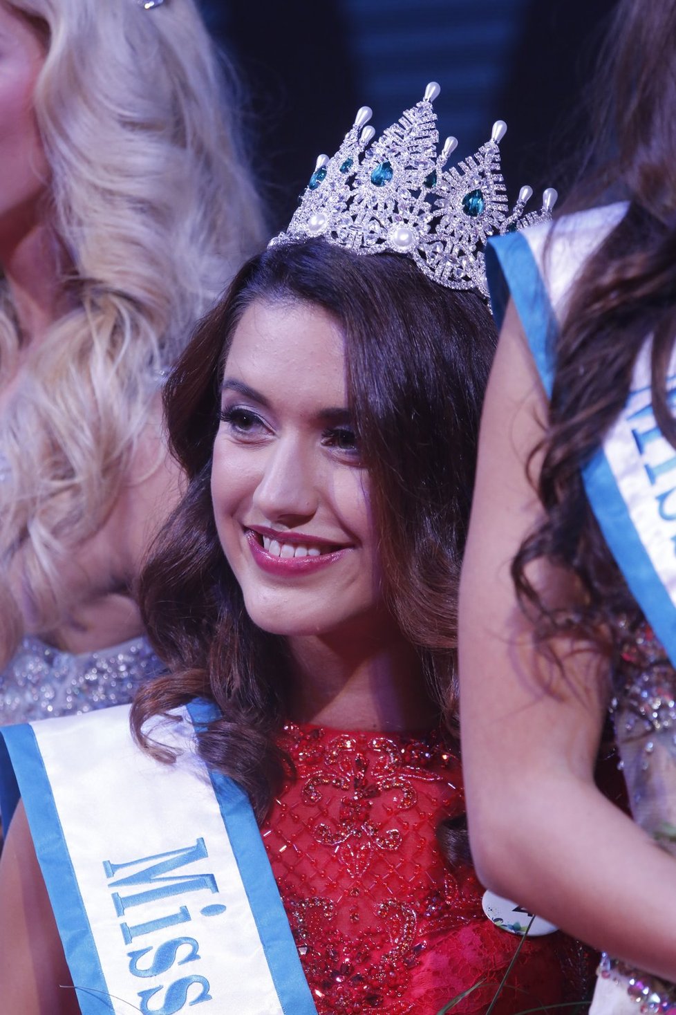 Miss Face 2015 se stala Bára Hamplová.