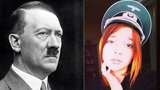 Skandální soutěž na internetu: Dívky soupeří o titul Miss Hitler!