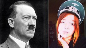 Skandální soutěž na internetu: Dívky soupeří o titul Miss Hitler!