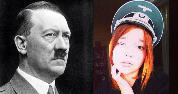 Skandální soutěž na internetu: Dívky soupeří o titul Miss Hitler!