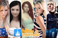 Miss internetu bojují o vaše hlasy, je to závod o prsa!