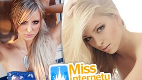Blondýnek je v soutěži Miss internetu dvakrát méně, než brunetek