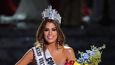 Miss Universe a diamantová korunka s tanzanitem